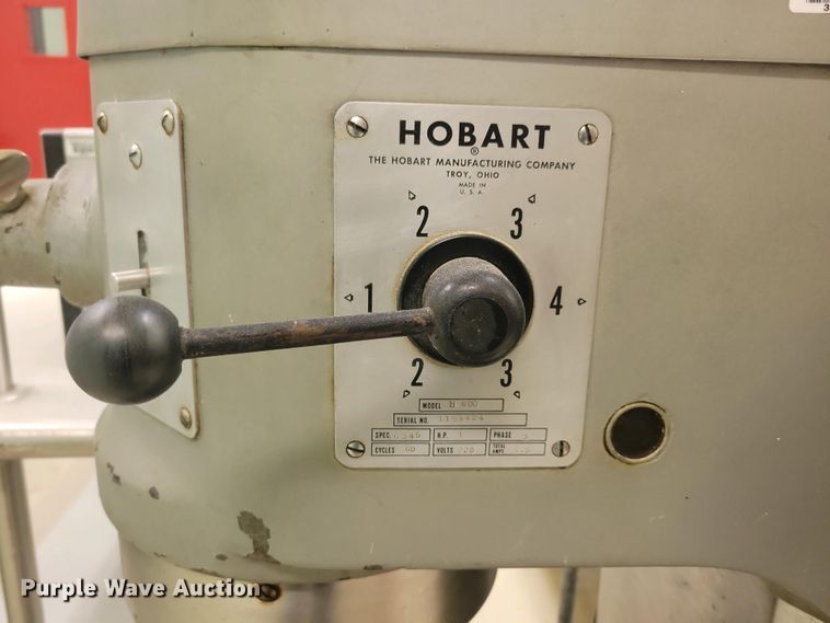 image for item NV9780 Hobart 600 mixer