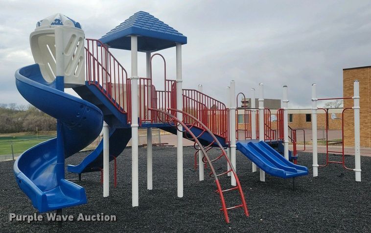 image for item NV9782 Game Time playground equipment