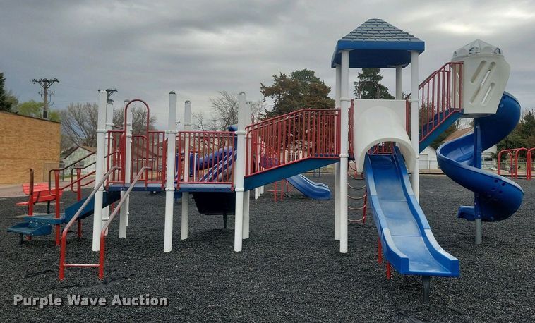 image for item NV9782 Game Time playground equipment