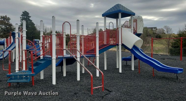 image for item NV9782 Game Time playground equipment