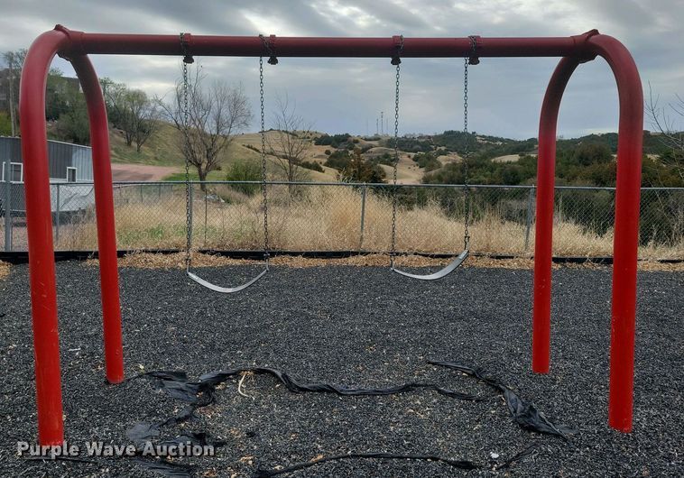 image for item NV9783 (10) Landscape Structures swings