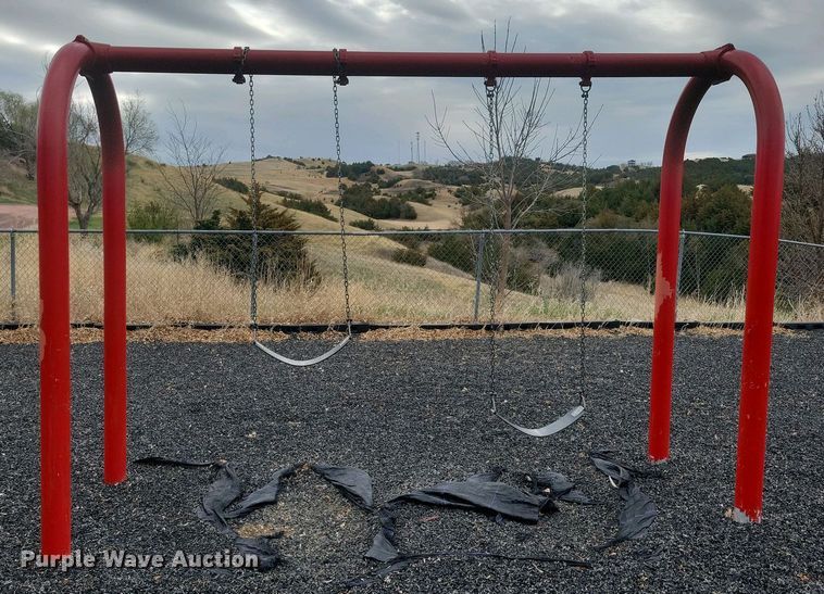 image for item NV9783 (10) Landscape Structures swings