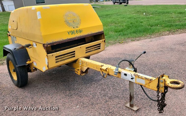 image for item NV9787 Ingersoll Rand air compressor