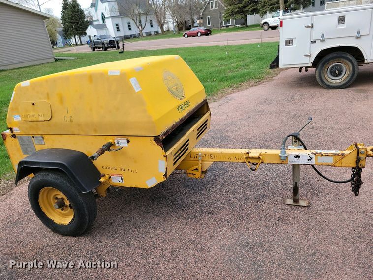 image for item NV9787 Ingersoll Rand air compressor