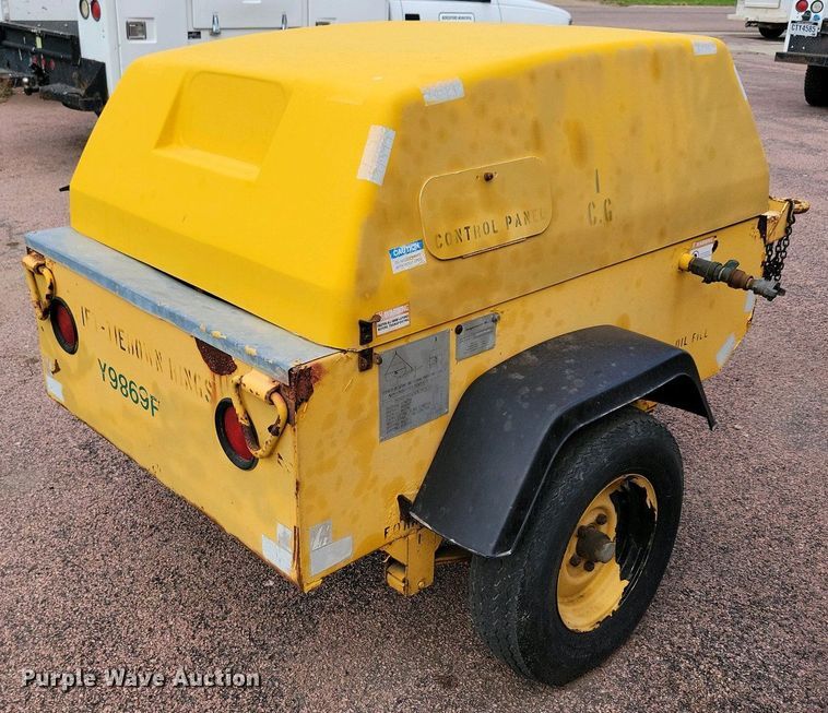 image for item NV9787 Ingersoll Rand air compressor