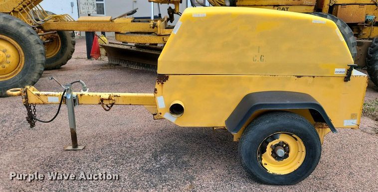 image for item NV9787 Ingersoll Rand air compressor