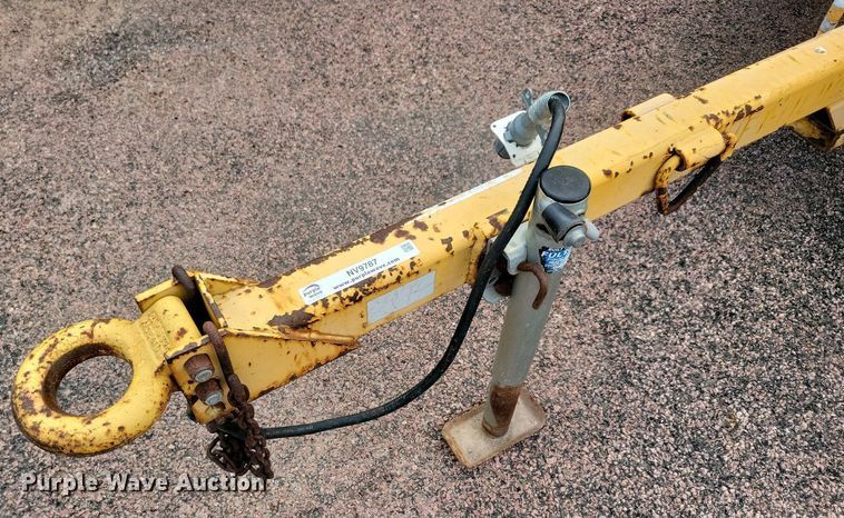 image for item NV9787 Ingersoll Rand air compressor