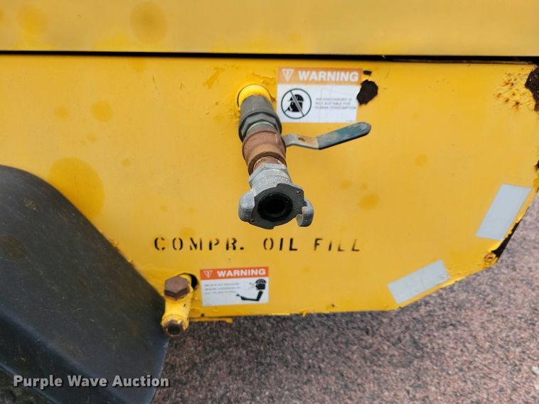 image for item NV9787 Ingersoll Rand air compressor