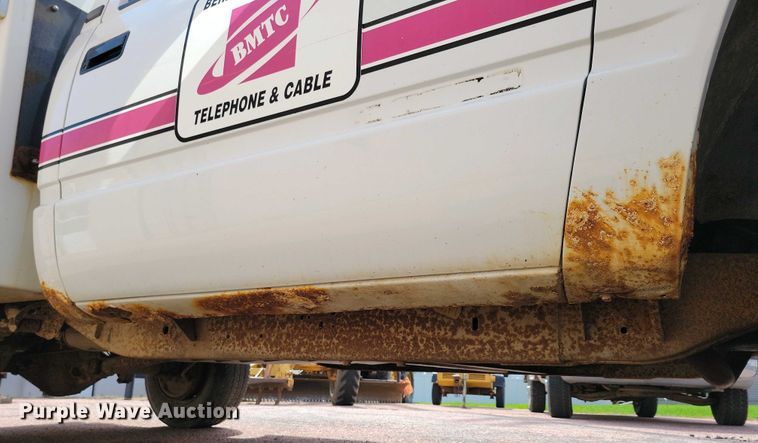 image for item NV9789 1994 Chevrolet C2500 utility bed pickup truck