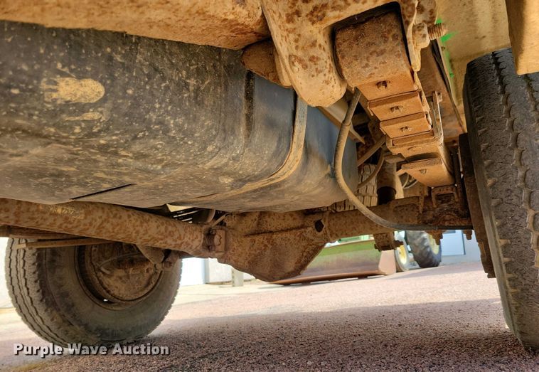 image for item NV9789 1994 Chevrolet C2500 utility bed pickup truck