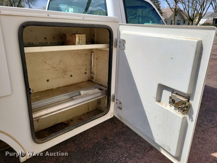 image for item NV9789 1994 Chevrolet C2500 utility bed pickup truck