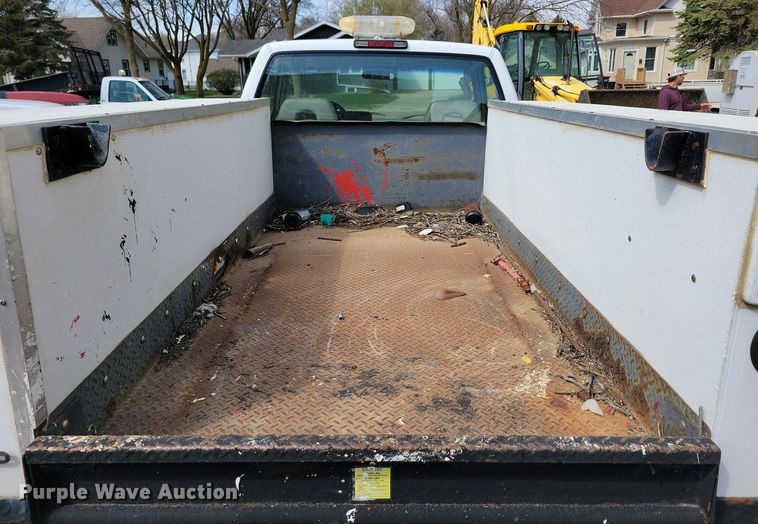 image for item NV9789 1994 Chevrolet C2500 utility bed pickup truck