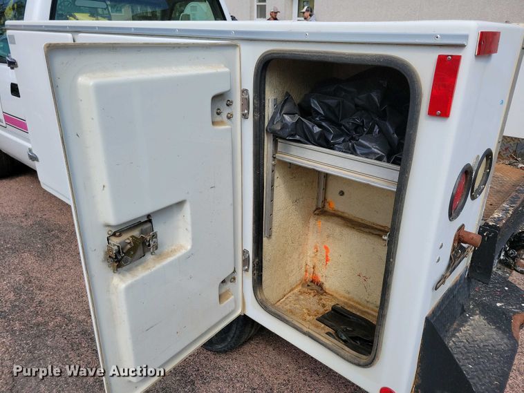 image for item NV9789 1994 Chevrolet C2500 utility bed pickup truck