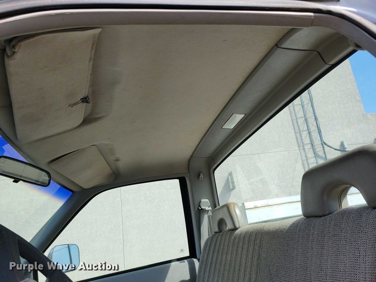 image for item NV9789 1994 Chevrolet C2500 utility bed pickup truck