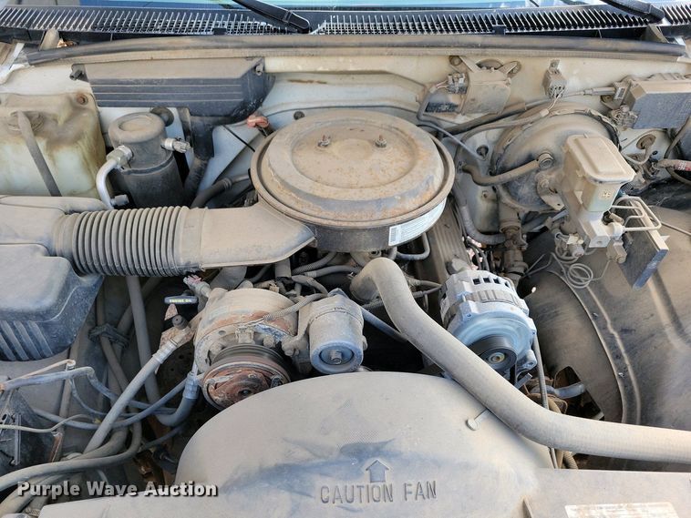 image for item NV9789 1994 Chevrolet C2500 utility bed pickup truck