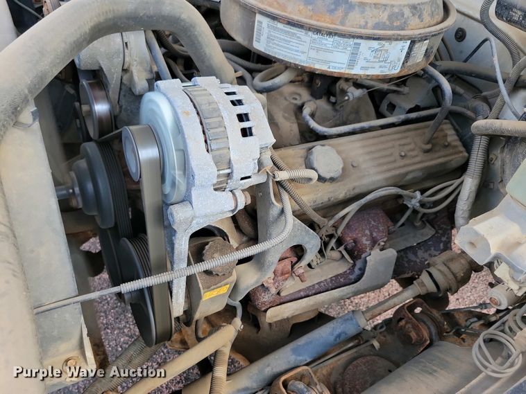 image for item NV9789 1994 Chevrolet C2500 utility bed pickup truck