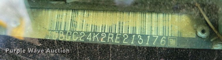 image for item NV9789 1994 Chevrolet C2500 utility bed pickup truck