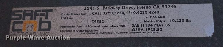 image for item NV9791 1997 Case IH 3220 tractor