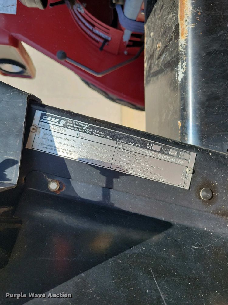 image for item NV9791 1997 Case IH 3220 tractor