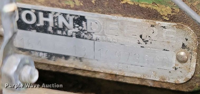 image for item NV9794 John Deere 1530 tractor