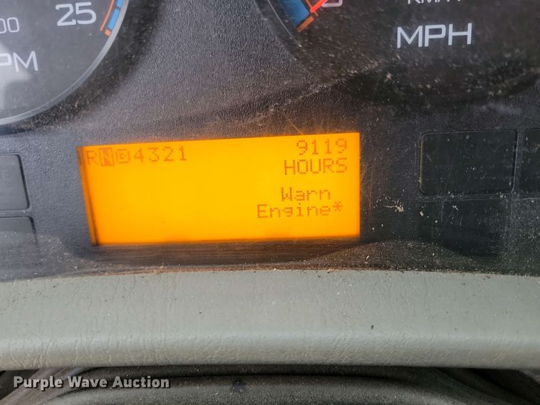 image for item NV9795 2010 International WorkStar 7600 truck cab and chassis