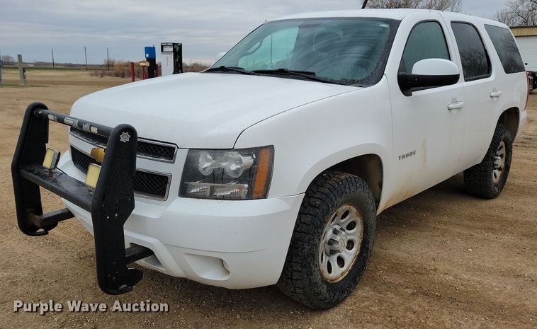 image for item NV9796 2012 Chevrolet Tahoe SUV