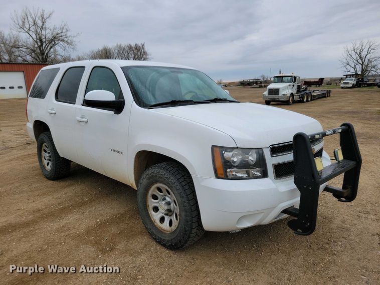 image for item NV9796 2012 Chevrolet Tahoe SUV