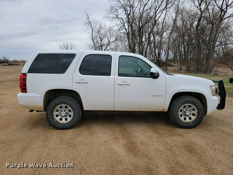 image for item NV9796 2012 Chevrolet Tahoe SUV