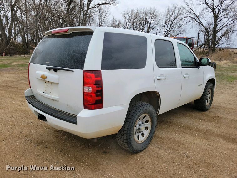 image for item NV9796 2012 Chevrolet Tahoe SUV