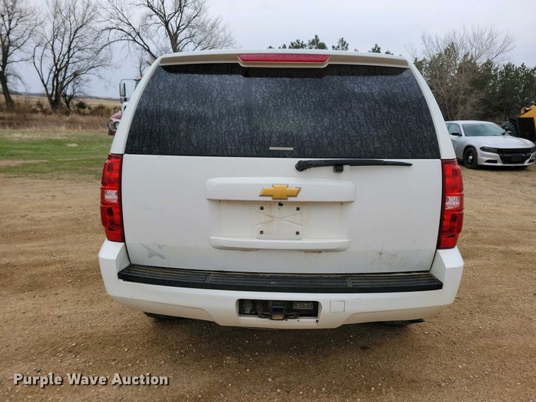 image for item NV9796 2012 Chevrolet Tahoe SUV