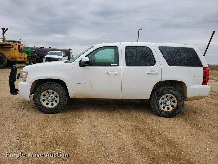 image for item NV9796 2012 Chevrolet Tahoe SUV