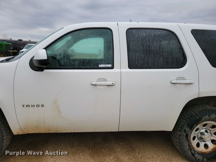 image for item NV9796 2012 Chevrolet Tahoe SUV