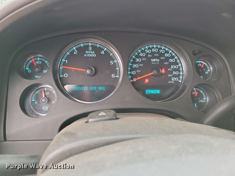 image for item NV9796 2012 Chevrolet Tahoe SUV