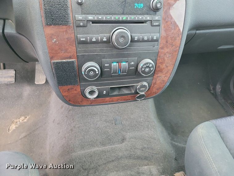 image for item NV9796 2012 Chevrolet Tahoe SUV