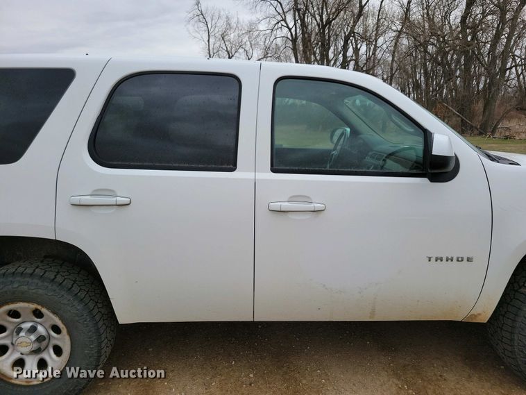 image for item NV9796 2012 Chevrolet Tahoe SUV