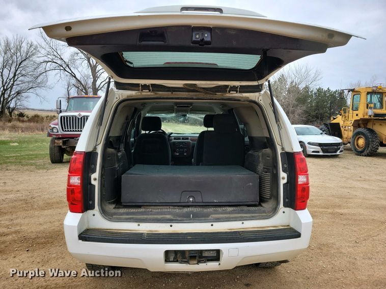 image for item NV9796 2012 Chevrolet Tahoe SUV