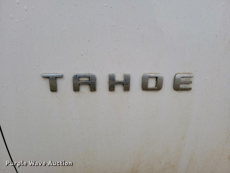 image for item NV9796 2012 Chevrolet Tahoe SUV