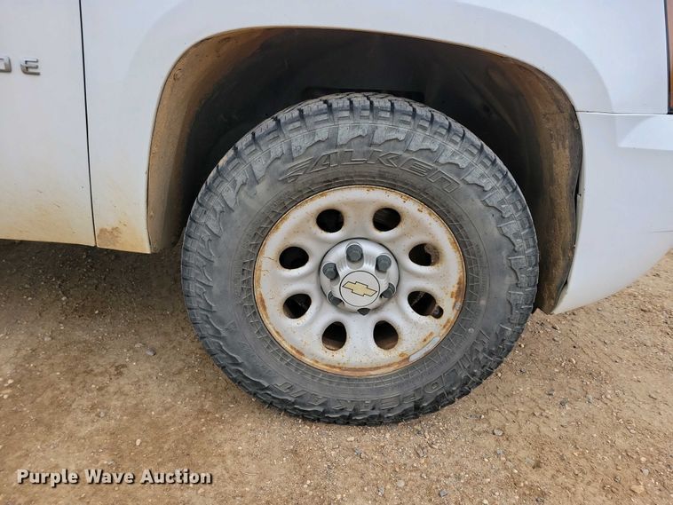 image for item NV9796 2012 Chevrolet Tahoe SUV