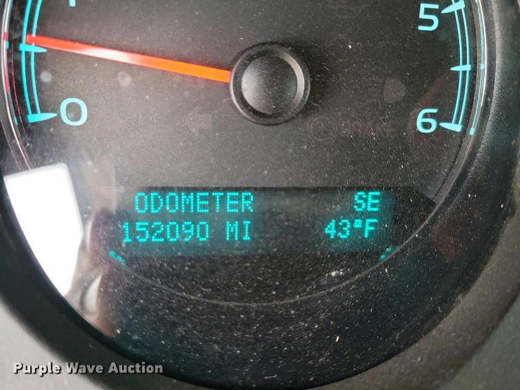 image for item NV9796 2012 Chevrolet Tahoe SUV