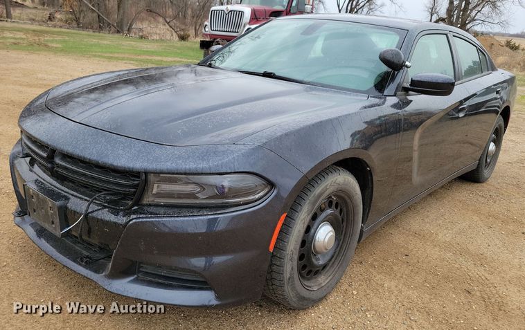 image for item NV9797 2018 Dodge Charger Police 