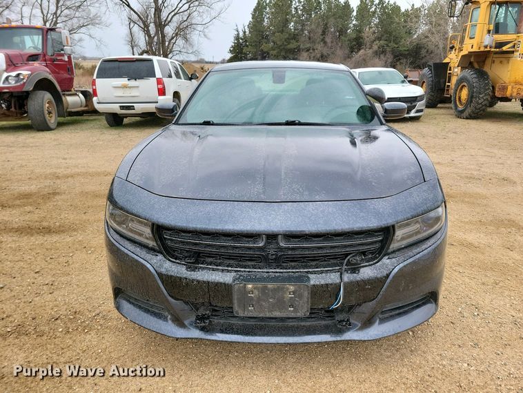 image for item NV9797 2018 Dodge Charger Police 