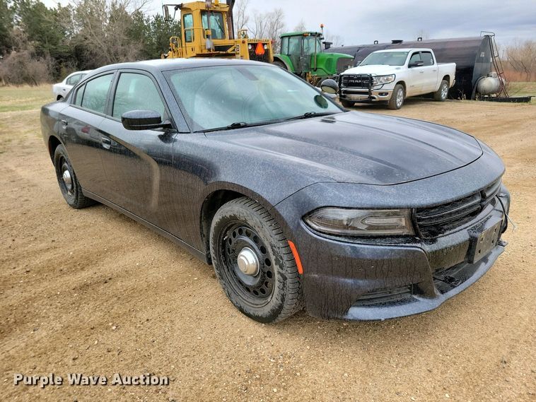 image for item NV9797 2018 Dodge Charger Police 