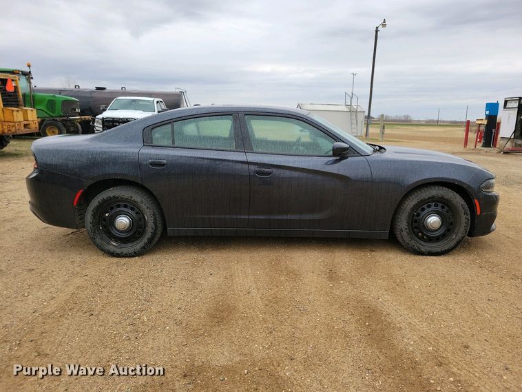 image for item NV9797 2018 Dodge Charger Police 