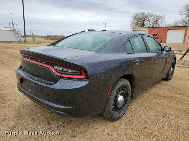 image for item NV9797 2018 Dodge Charger Police 