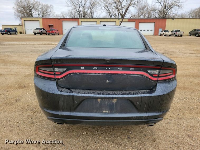 image for item NV9797 2018 Dodge Charger Police 