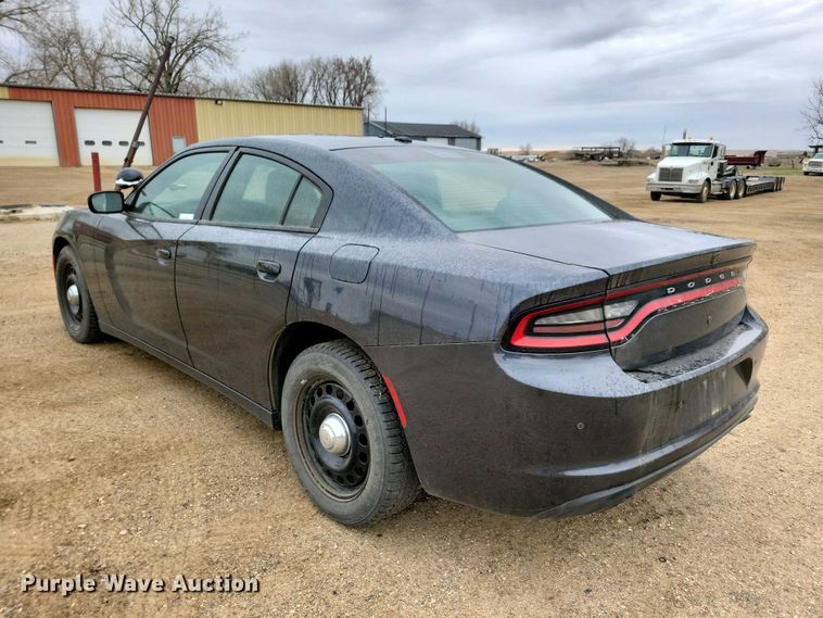 image for item NV9797 2018 Dodge Charger Police 