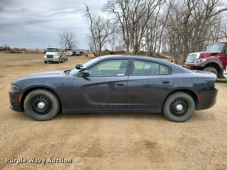 image for item NV9797 2018 Dodge Charger Police 