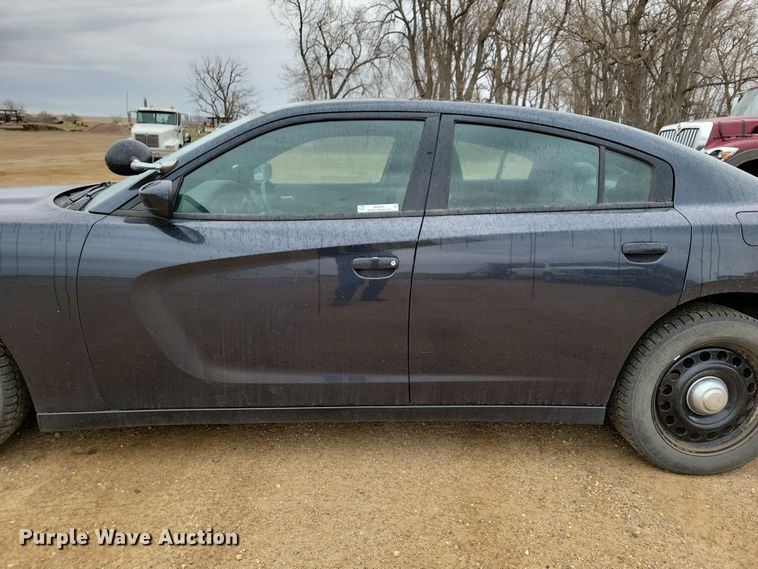image for item NV9797 2018 Dodge Charger Police 