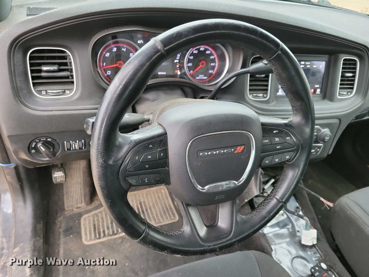 image for item NV9797 2018 Dodge Charger Police 