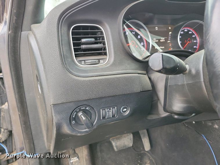 image for item NV9797 2018 Dodge Charger Police 